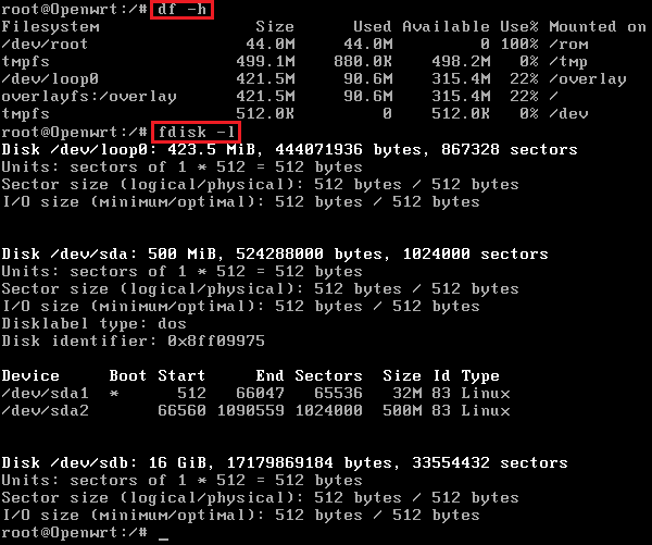 在Linux下格式化磁盘并挂载分区的方法