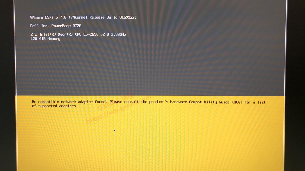 详细阅读:ESXI 6.7 开启网卡直通误把管理口直通后的解决方法 ESXI 6.7 开启网卡直通误把管理口直通后的解决方法