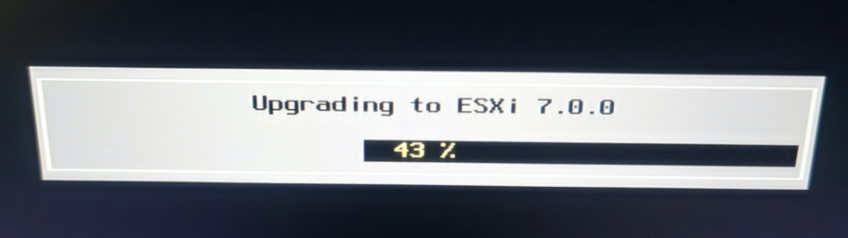VMware vSphere（ESXI）7.0 安装需要注意的事项