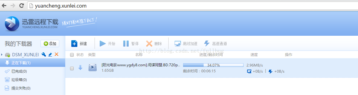 群晖利用Docker安装远程迅雷下载教程 NAS 第13张 群晖利用Docker安装远程迅雷下载教程 NAS 第13张