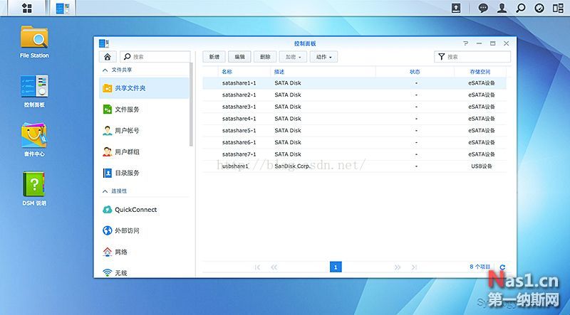 群晖系统挂载NTFS硬盘 NAS 第26张 群晖系统挂载NTFS硬盘 NAS 第26张